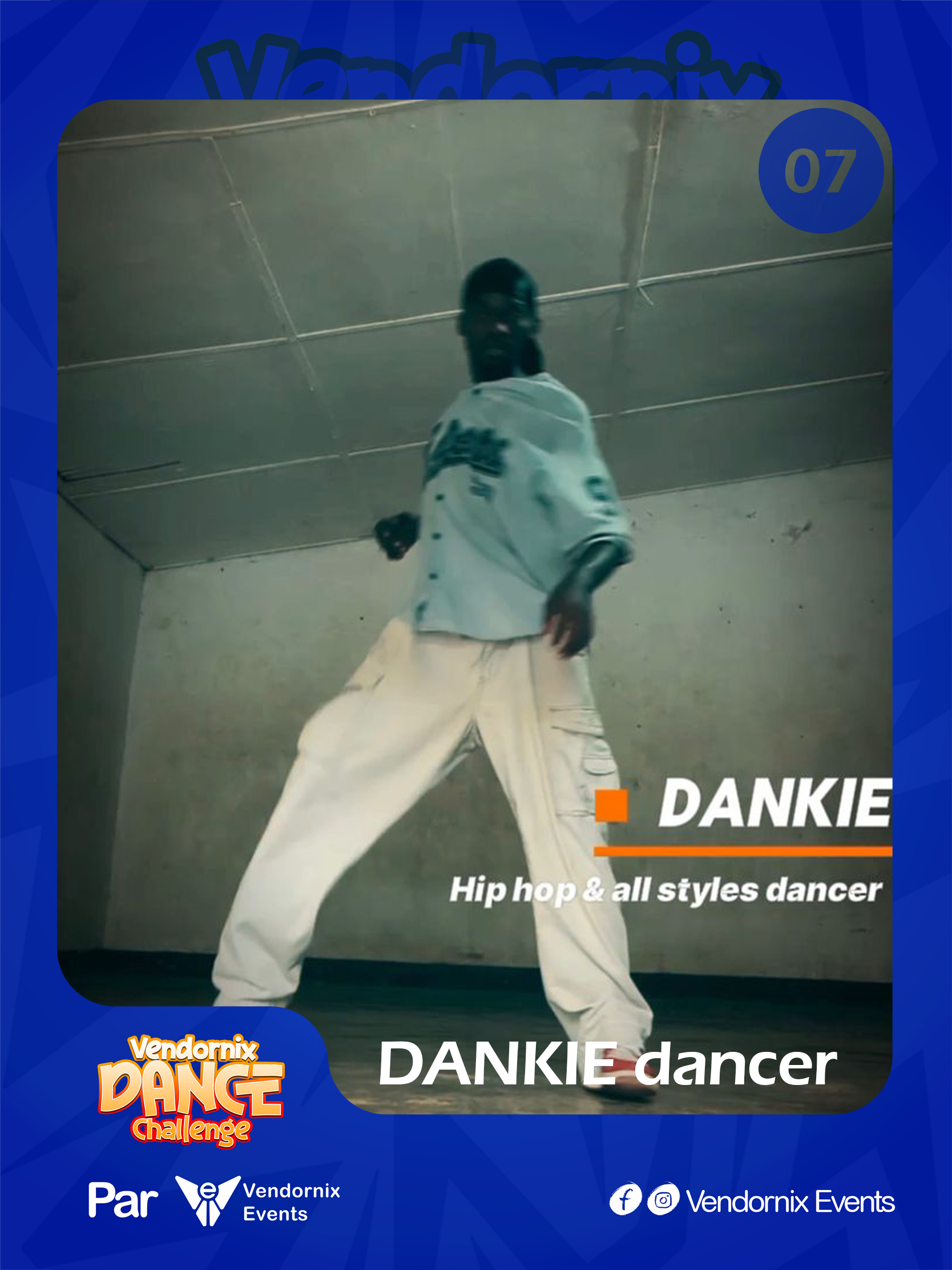 DANKIE dancer