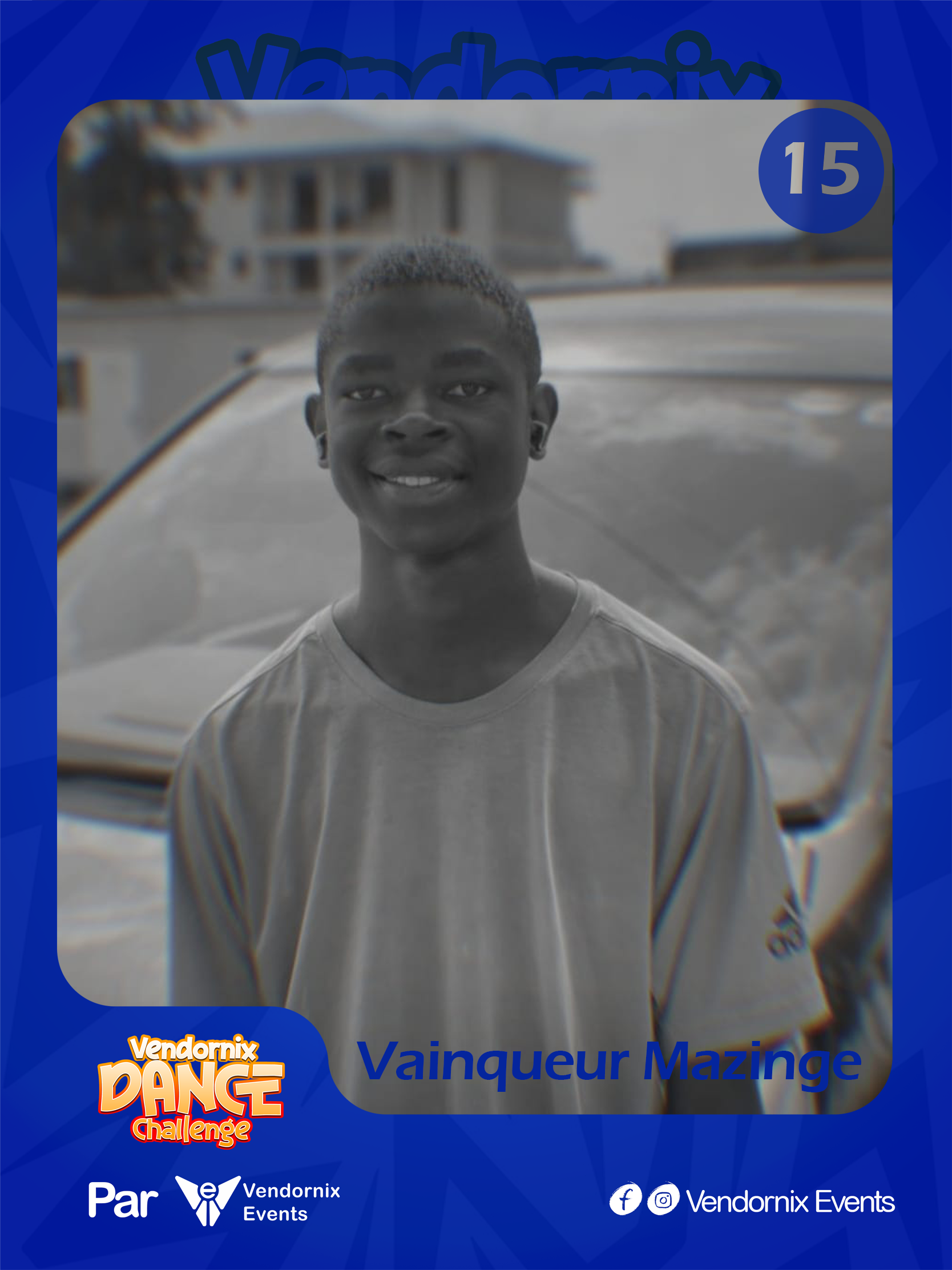 vainqueur mazinge