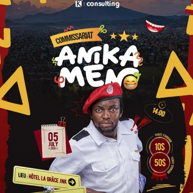 COMMISSARIAT ANIKA MENO