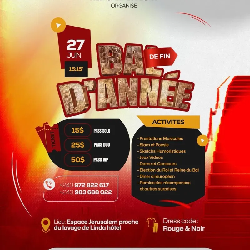 Bal de fin d’année 