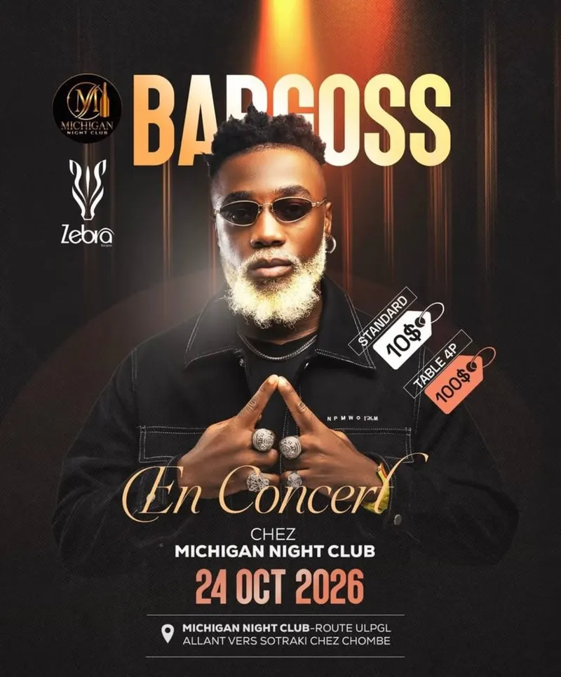 Bargos en concert live chez Michigan